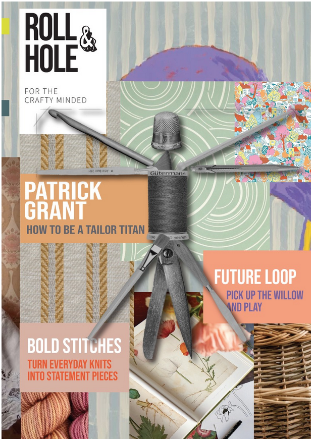 RollandHole_magazine_layout_frontcover Jess Steel Broken Tour poster with bold graphic shapes and heart motif